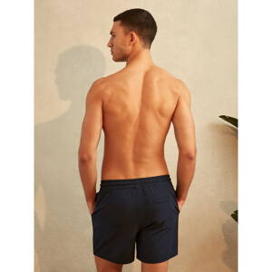 REISS SHORE Plain Drawstring Waist Swim Shorts